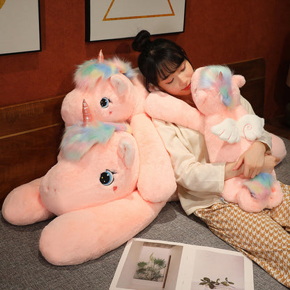 Shop Sparkles: JUMBO Unicorn with Wings Plushie - Goodlifebean Plushie | Stuffed Animal