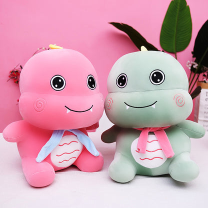 Shop Kawaii Chubby Dino Plushie - Goodlifebean Plushies | Stuffed Animals