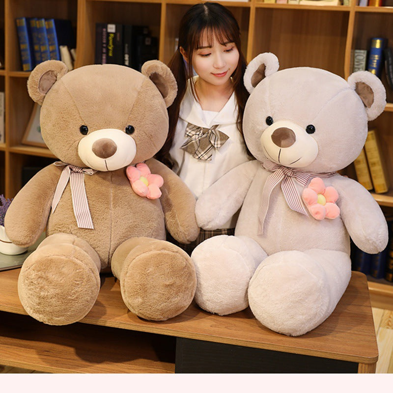 Shop BlossomBear: Life Size Teddy Bear(4.5 ft) - Goodlifebean Black Friday Sale | Plushies | Giant Teddy Bear