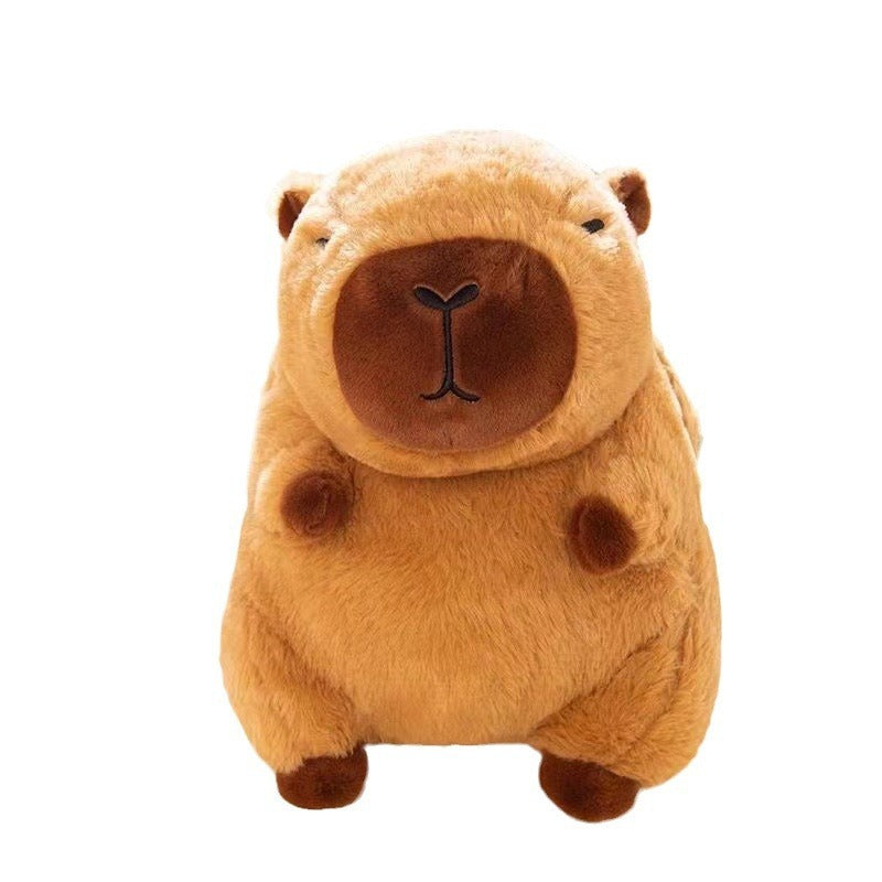 Capybara Hand Warming Plushie