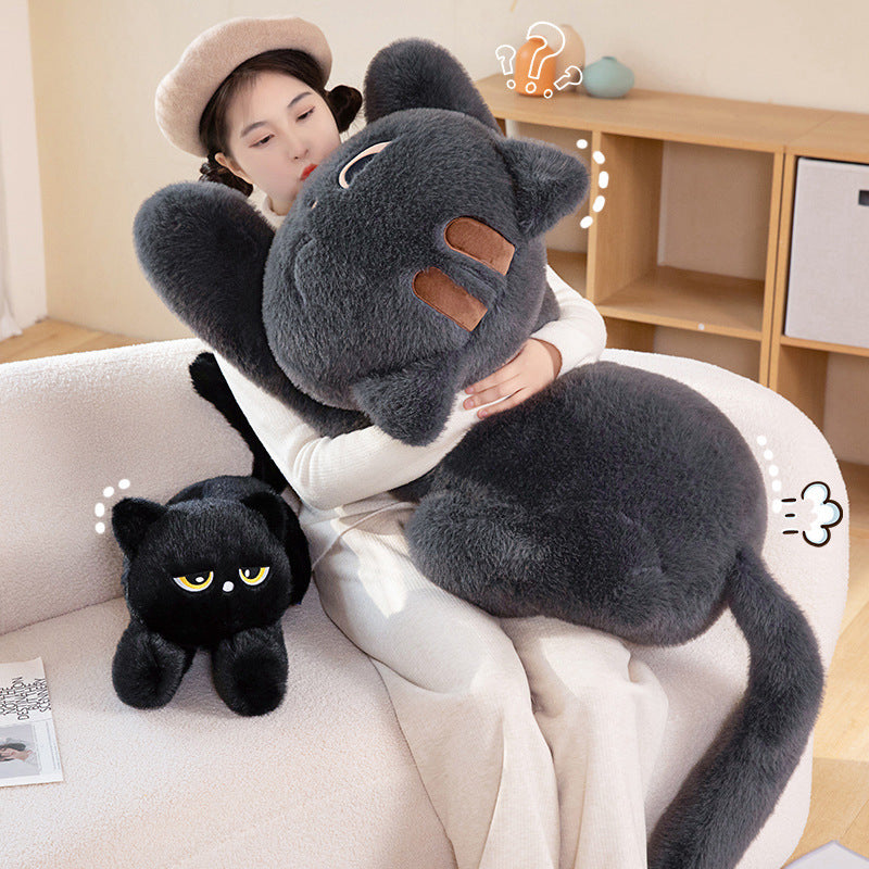 MochiCat™ Kawaii Long Cat Body Pillow Plushie