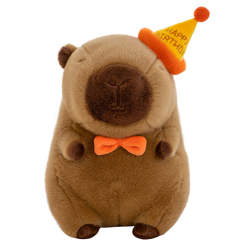 Cappy: Happy Birthday Capybara Plushie