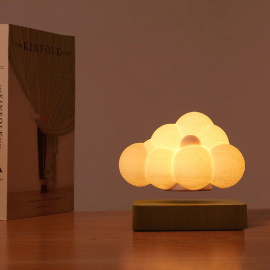 Shop Kawaii Levitating Aesthetic Cloud Lamp - Lamps Goodlifebean Plushies | Stuffed Animals