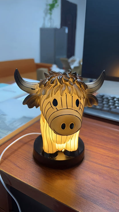 Shop Moo N Glow: Cute Cow Table Lamp - Goodlifebean Black Friday Sale | Plushies | Giant Teddy Bear