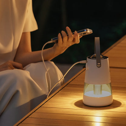 BuzzOff: Portable Mosquito Repellent Lamp
