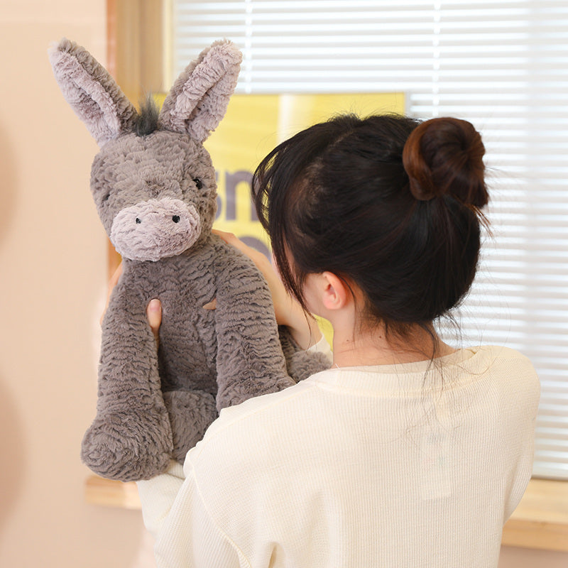 Shop The Dummy Donkey™ Plushie – Adorably Silly Stuffed Animal - Goodlifebean Plushies | Stuffed Animals
