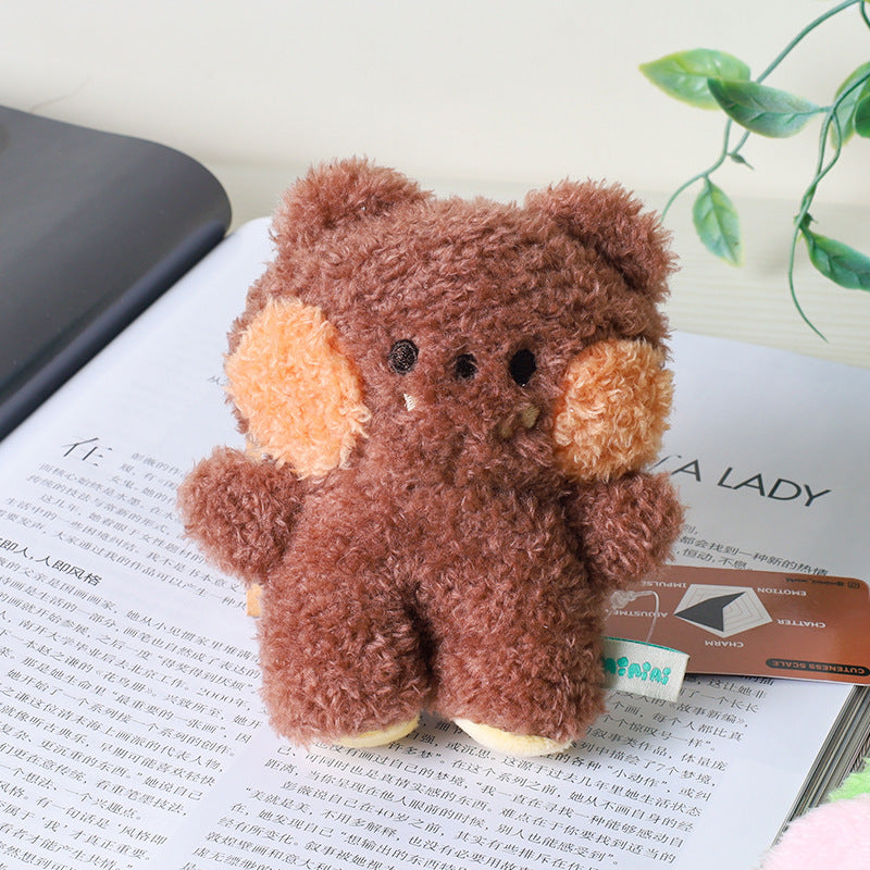 Shop CloudPuffs: Mini Kawaii Plush Keychains | Lil Bean Keychain Plushies - Goodlifebean Plushie | Stuffed Animal
