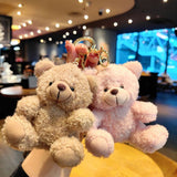 BeanBear™ Cute Bear Plush Keychain