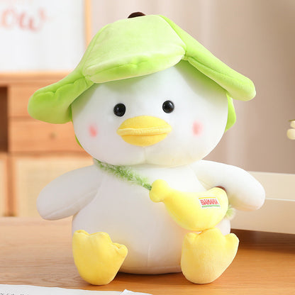 Sunny: Banana Duck Plushie