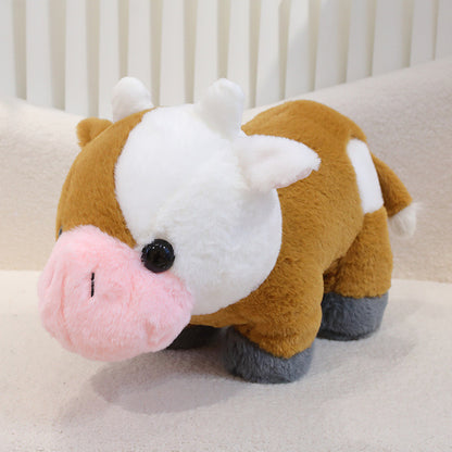 Hayley: Cute Cow Plushie | Stuffed Animal Cow