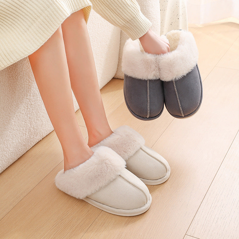 Shop Coziest Cloud Haven: Fuzzy Warm Slippers - Shoes Goodlifebean Plushies | Stuffed Animals