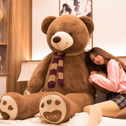 Momo: Giant STUFFED Teddy Bear | 6.5ft Teddy bear