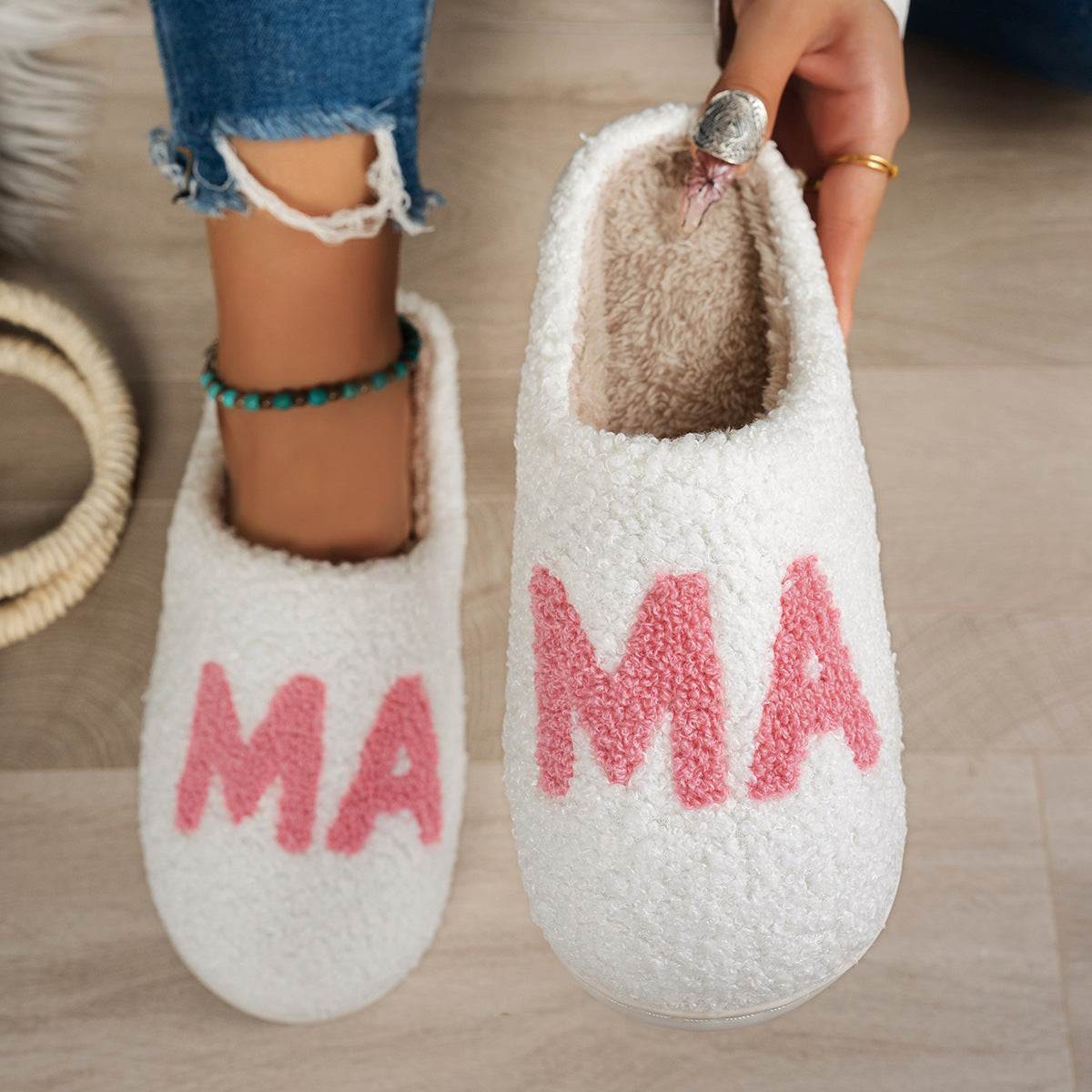 Kawaii MAMA slippers | Christmas Gifts for New Moms