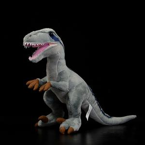 Rex The Velociraptor Plush Toy: Stuffed Dinosaur Animal