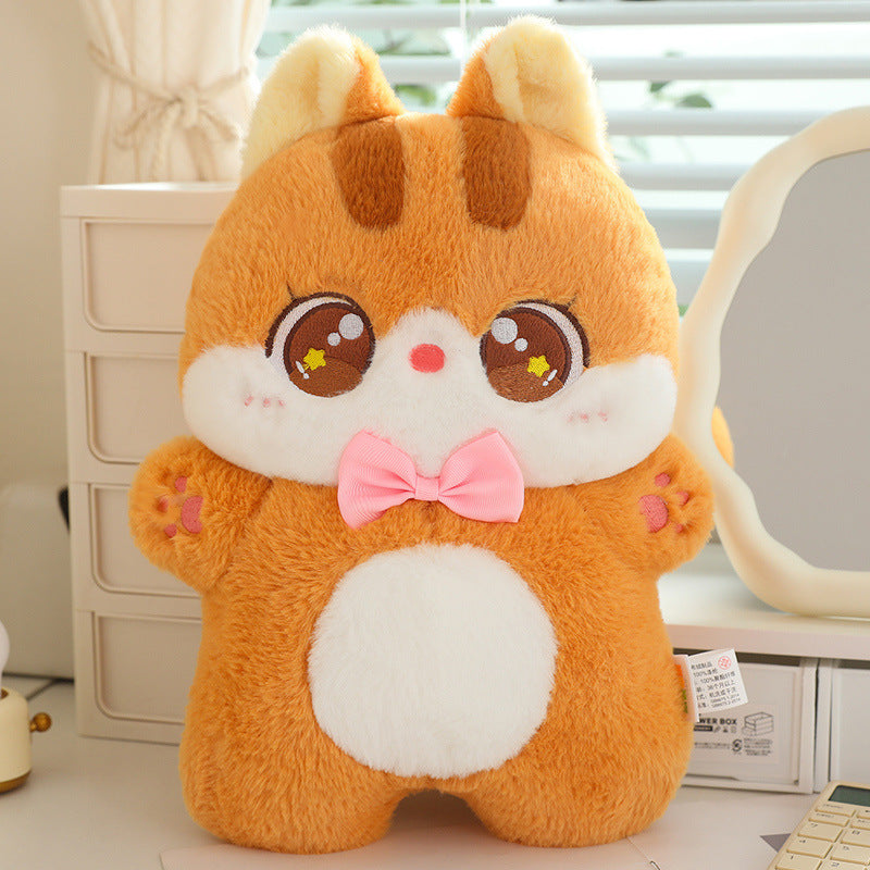 Pawsper: Happy Cat Plushie