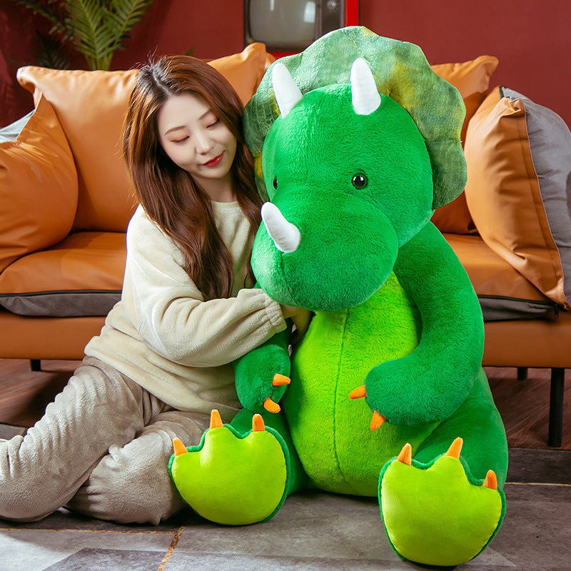 Duke: The Giant Dinosaur Plushie