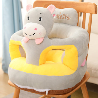 SnuggleSeat: Soft and Cozy Anti-Roll Baby Char