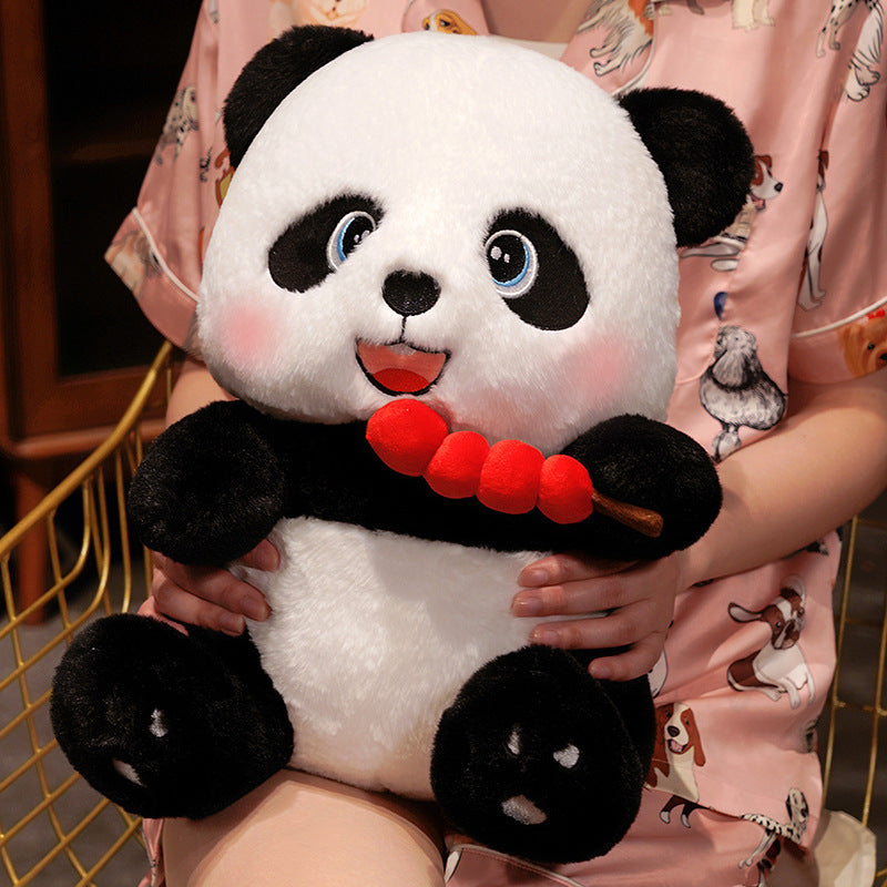 Shop Cherry Chomper Panda Plush - Goodlifebean Black Friday Sale | Plushies | Giant Teddy Bear