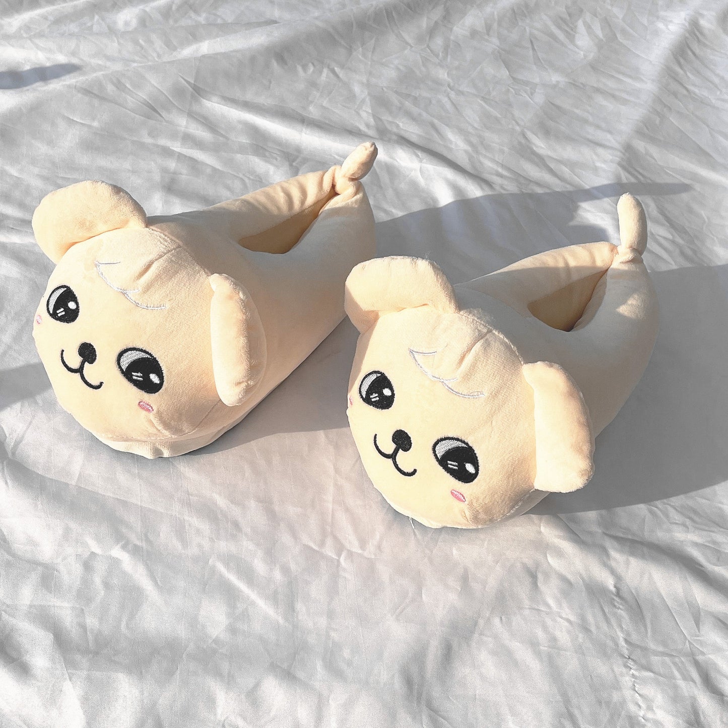 Plushie Paws: Kawaii Cushiony Slippers