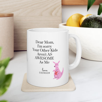 Shop Best Mother's Day Gift: Awesome Mug - Mug Goodlifebean Plushies | Stuffed Animals