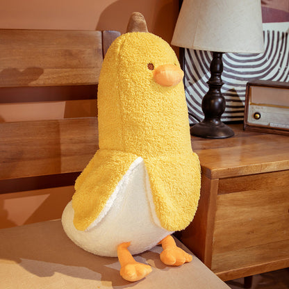 Shop Quirky Soft Goose Plushie - Goodlifebean Black Friday Sale | Plushies | Giant Teddy Bear