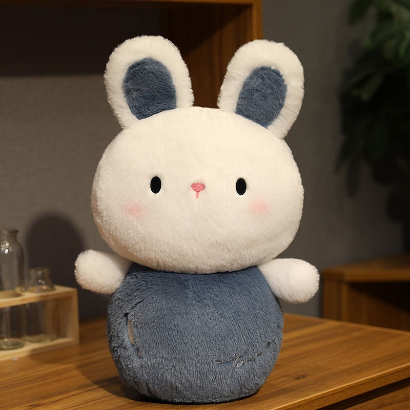 Chubbs: Chubby Bunny Plushie | Giant Stuffed Animal Rabbit