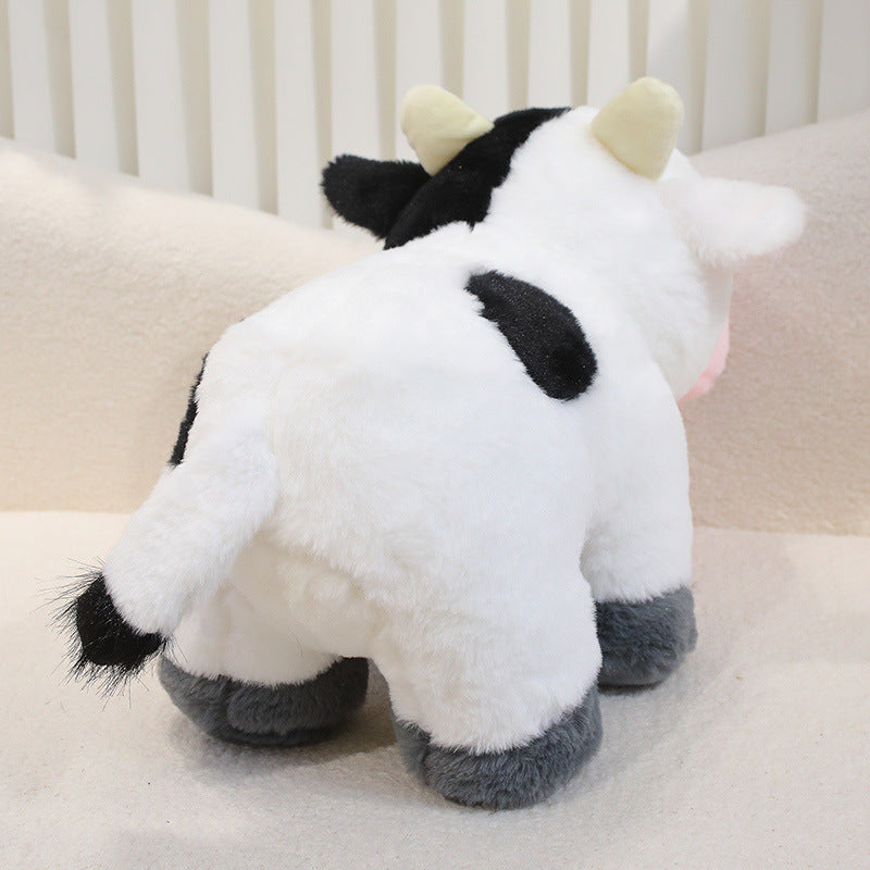 Shop Hayley: Cute Cow Plushie | Stuffed Animal Cow - Goodlifebean Black Friday Sale | Plushies | Giant Teddy Bear