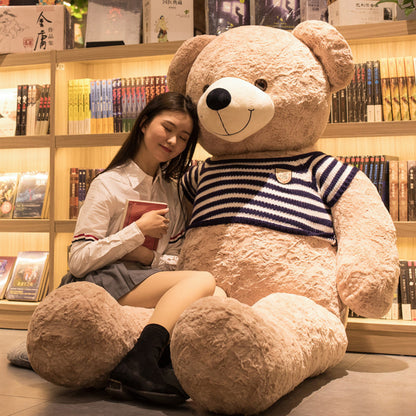 Momo: Giant STUFFED Teddy Bear | 6.5ft Teddy bear