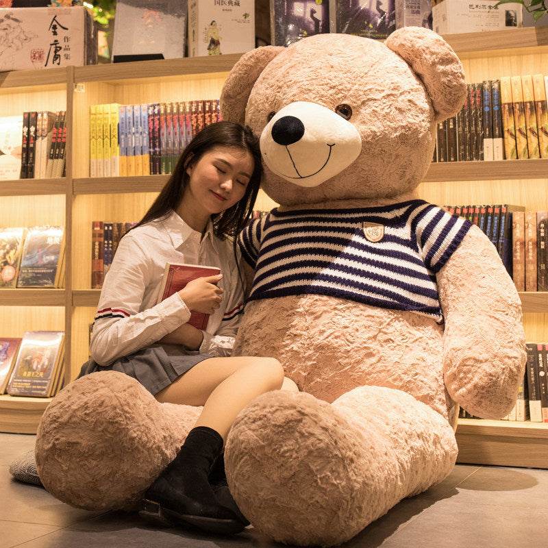Shop Momo: Giant STUFFED Teddy Bear | 6.5ft Teddy bear - Goodlifebean Plushie | Stuffed Animal