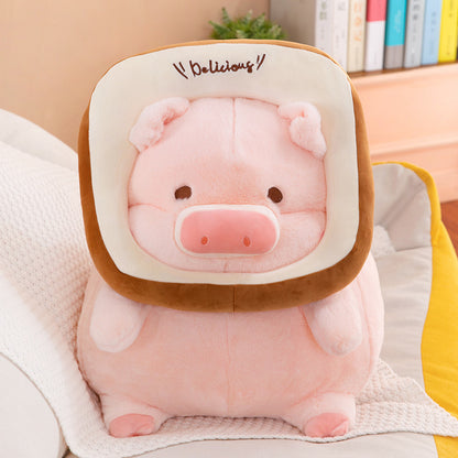 Lulu: Kawaii Piggy Plushie | Stuffed Animal Pig