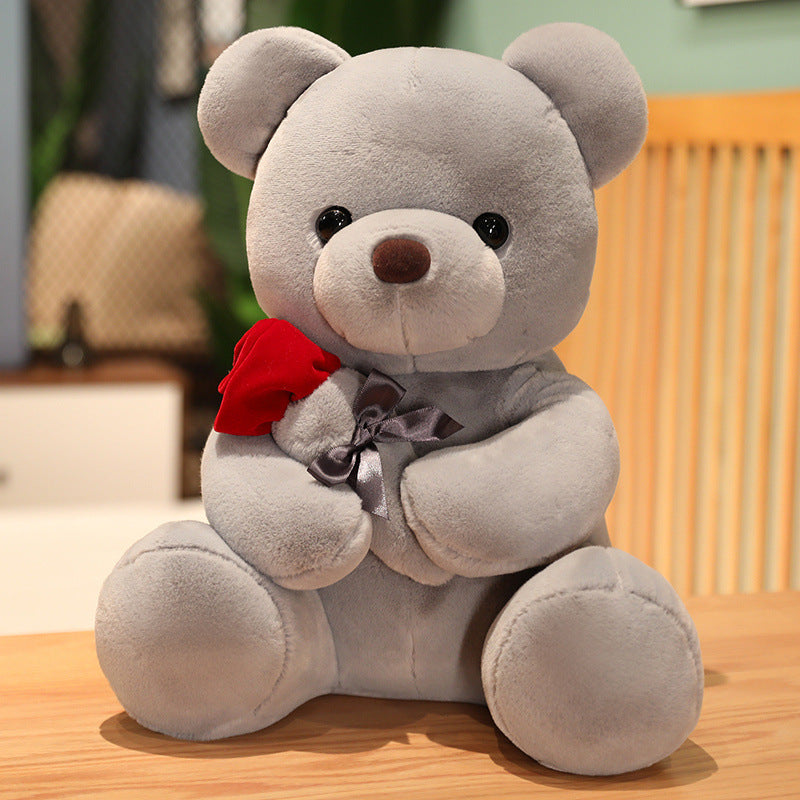 Shop Cute Teddy Rose Plushie - Goodlifebean Black Friday Sale | Plushies | Giant Teddy Bear