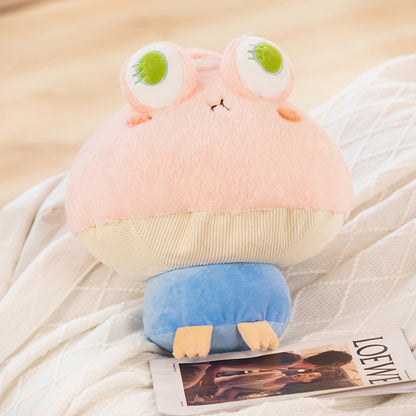 Shroomie: Kawaii Frog Plushie