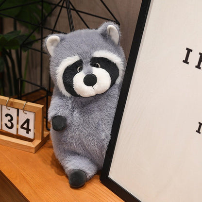 Troublemaker: Funny Baby Raccoon Plushie - Goodlifebean product_type