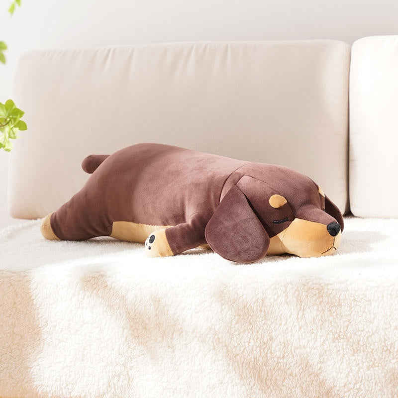 Shop Snugly Calming Puppy Plushie - Goodlifebean Plushie | Stuffed Animal
