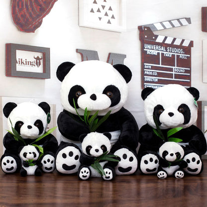 Giant King Panda Plushie | Big Stuffed Animal Panda
