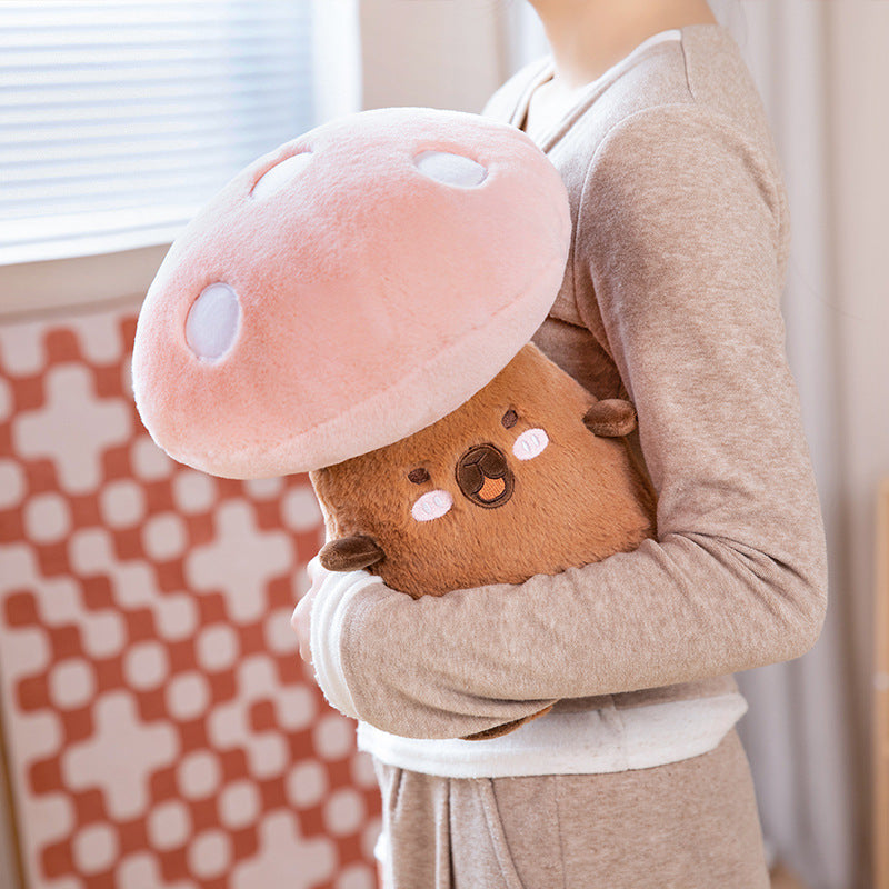 Shop Kinoberry: Kawaii Funny Mushroom Plushie - Goodlifebean Plushie | Stuffed Animal