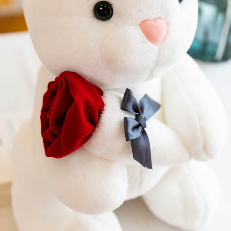 Shop Cute Proposal Bunny Plush - Goodlifebean Plushie | Stuffed Animal