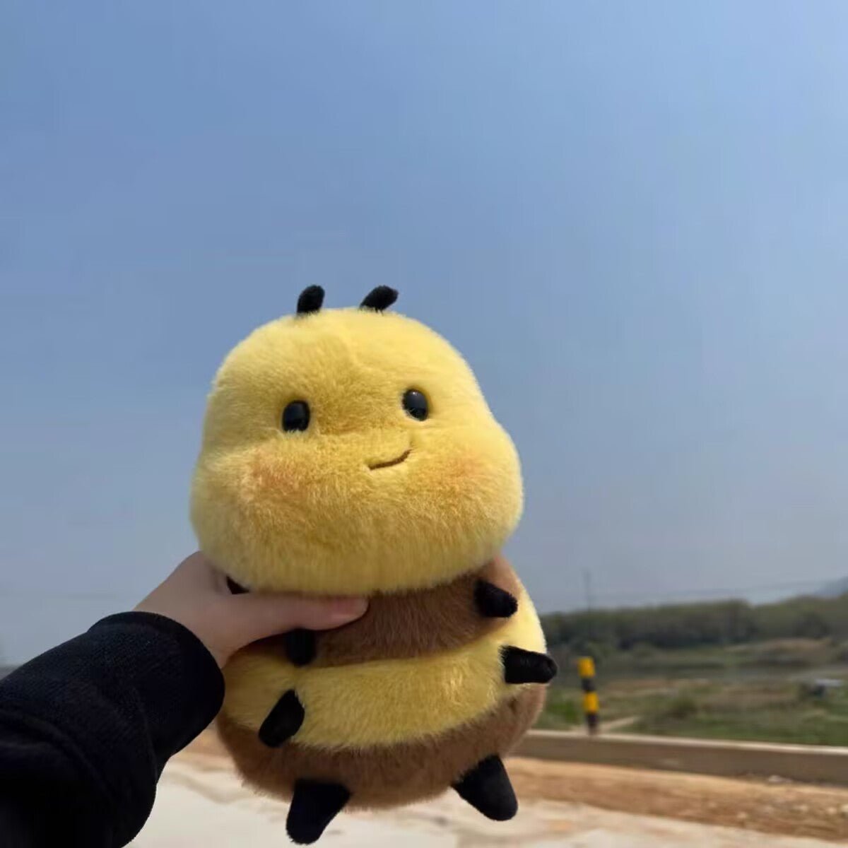 Bumbee™ — Peluche Abeille de Soutien Émotionnel Mignonne