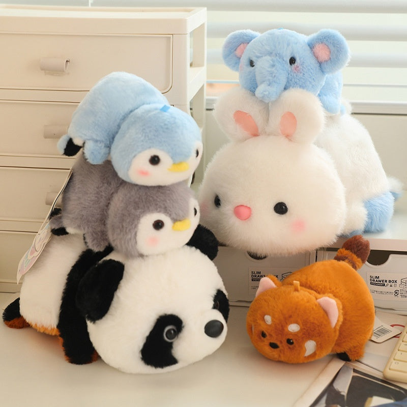 Shop Moodie Snuggle Pals: Snuggly Reversible Plushies - Goodlifebean Plushie | Stuffed Animal