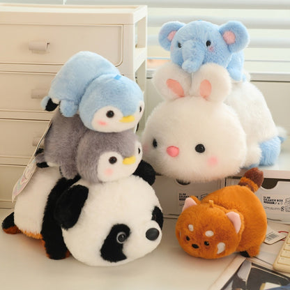 Shop Moodie Snuggle Pals: Snuggly Reversible Plushies - Goodlifebean Plushie | Stuffed Animal