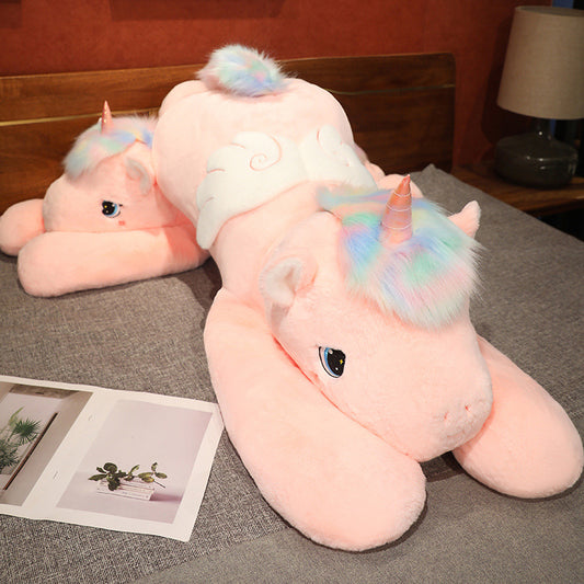 Shop Sparkles: JUMBO Unicorn with Wings Plushie - Goodlifebean Plushie | Stuffed Animal