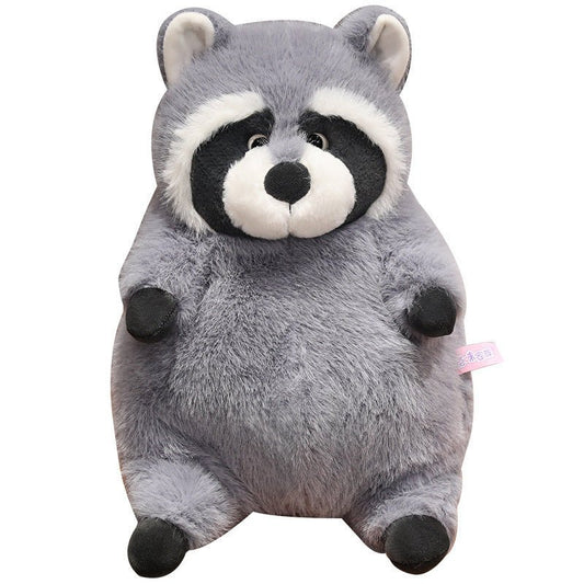 Troublemaker: Funny Baby Raccoon Plushie - Goodlifebean product_type