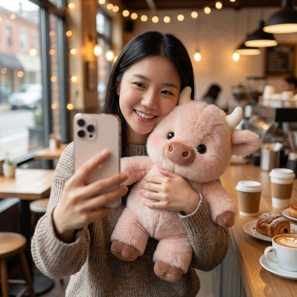 Highland Cow Plushie