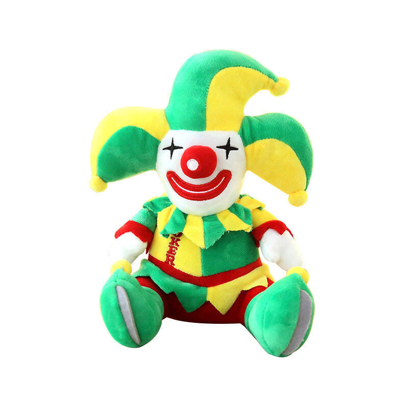 Scary Spooky Clown Halloween Plush