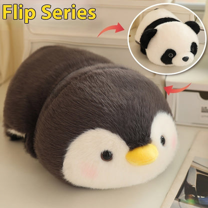 Shop Moodie Snuggle Pals: Snuggly Reversible Plushies - Goodlifebean Plushie | Stuffed Animal