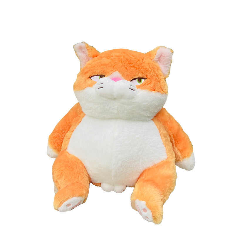 Shop Angry Stuffed Cat Plushie - Stuffed Animals Goodlifebean Plushies | Stuffed Animals