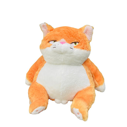 Shop Angry Stuffed Cat Plushie - Goodlifebean Black Friday Sale | Plushies | Giant Teddy Bear