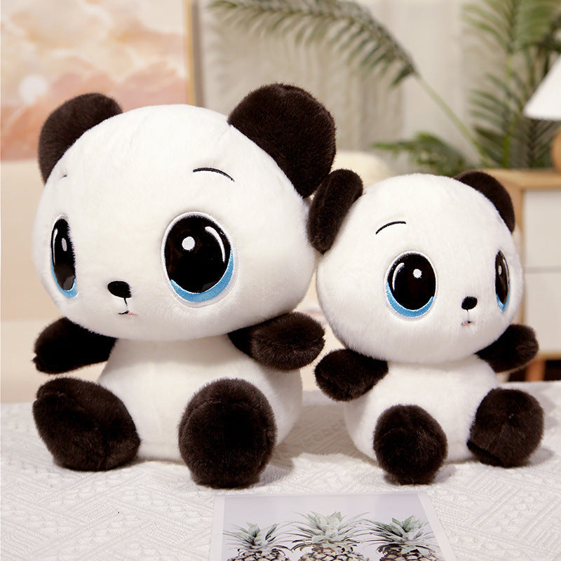 MoChu: Kawaii Panda Plushie | Cute Stuffed Animal Panda