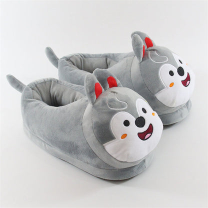 Plushie Paws: Kawaii Cushiony Slippers