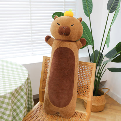 Giant Capybara Body Pillow Plush | Capybara Plushie